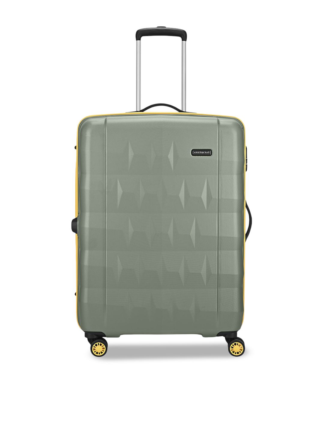 Aristocrat Comet Smooth 8-Wheel Hard-Sided Medium Check-In Trolley Bag-picture-52