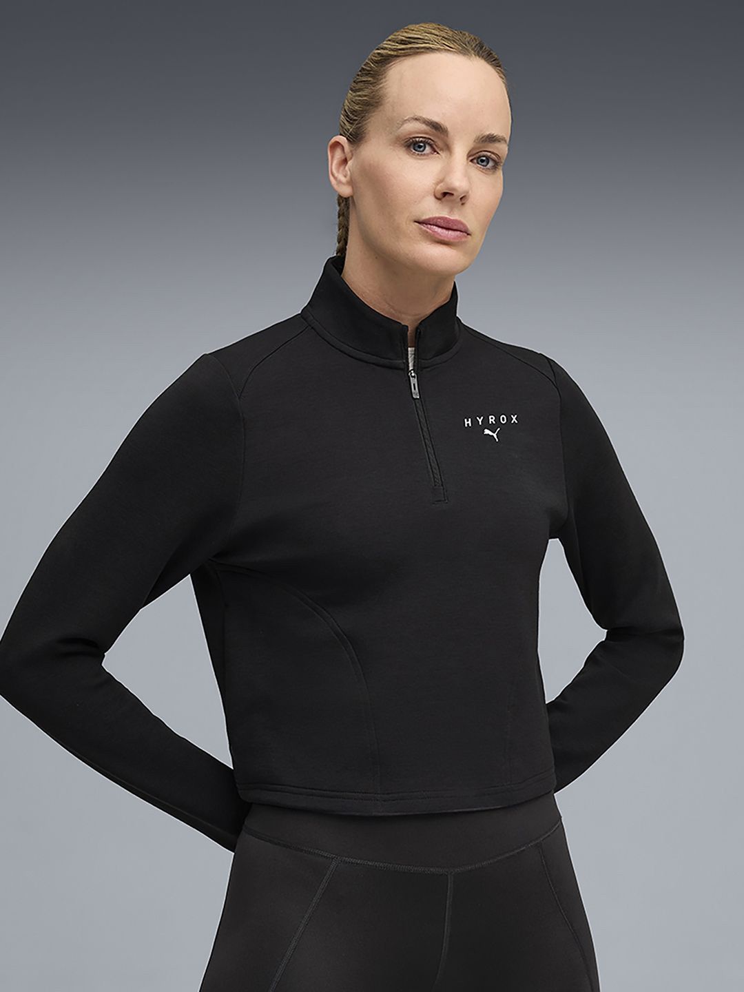 Puma x Hyrox Women Soft Oversized Sweat Jacket-picture-19