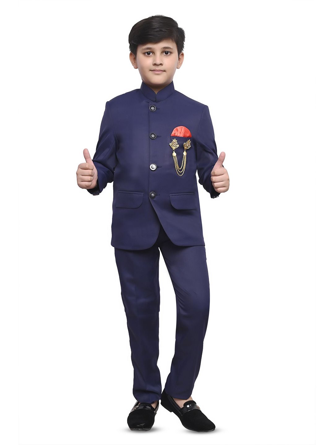 VALUE CREATION Boys Blazer& Trousers 2-Piece Suit-picture-21