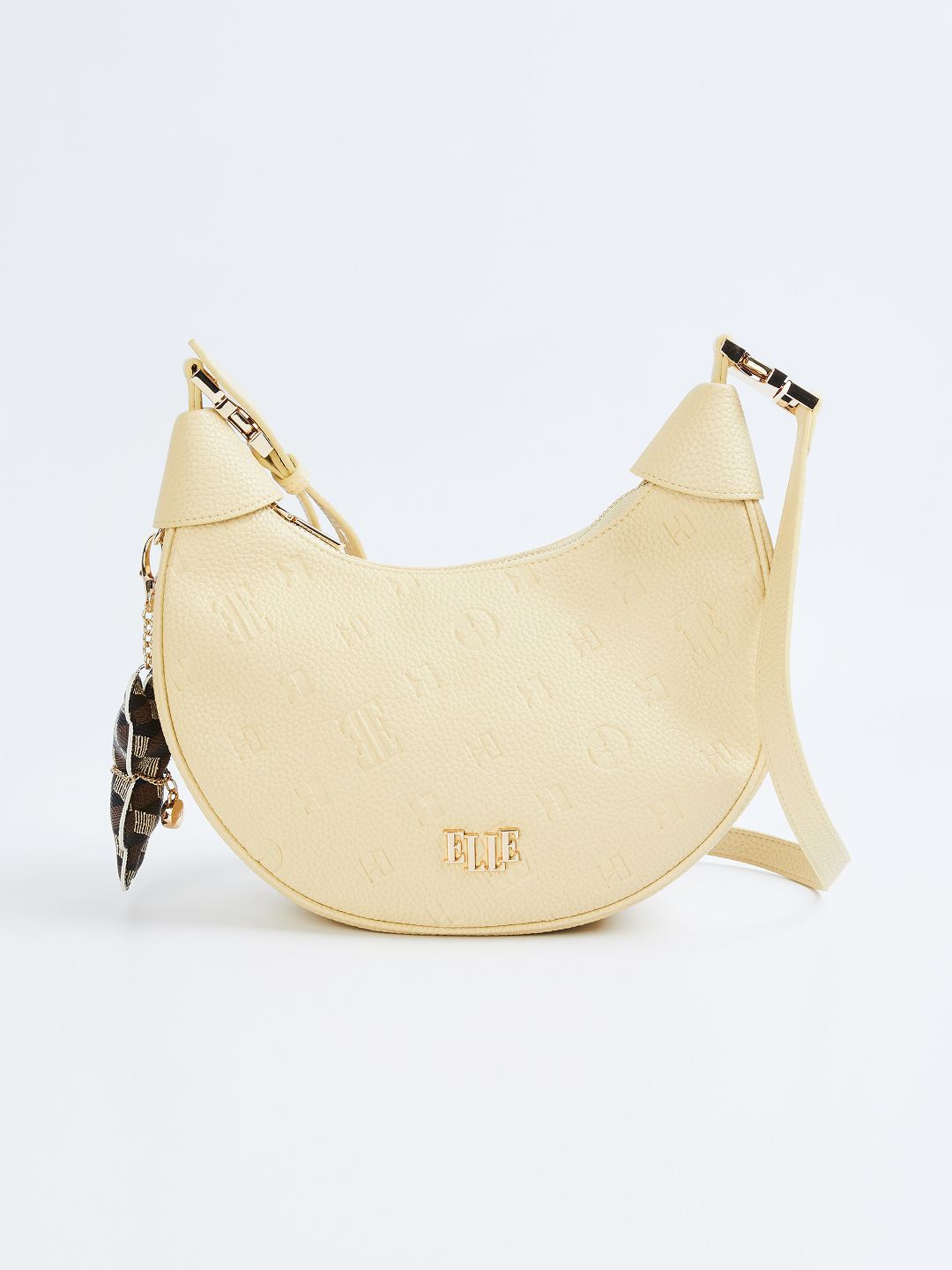 ELLE Women Solid Half Moon Handheld Bag-picture-36
