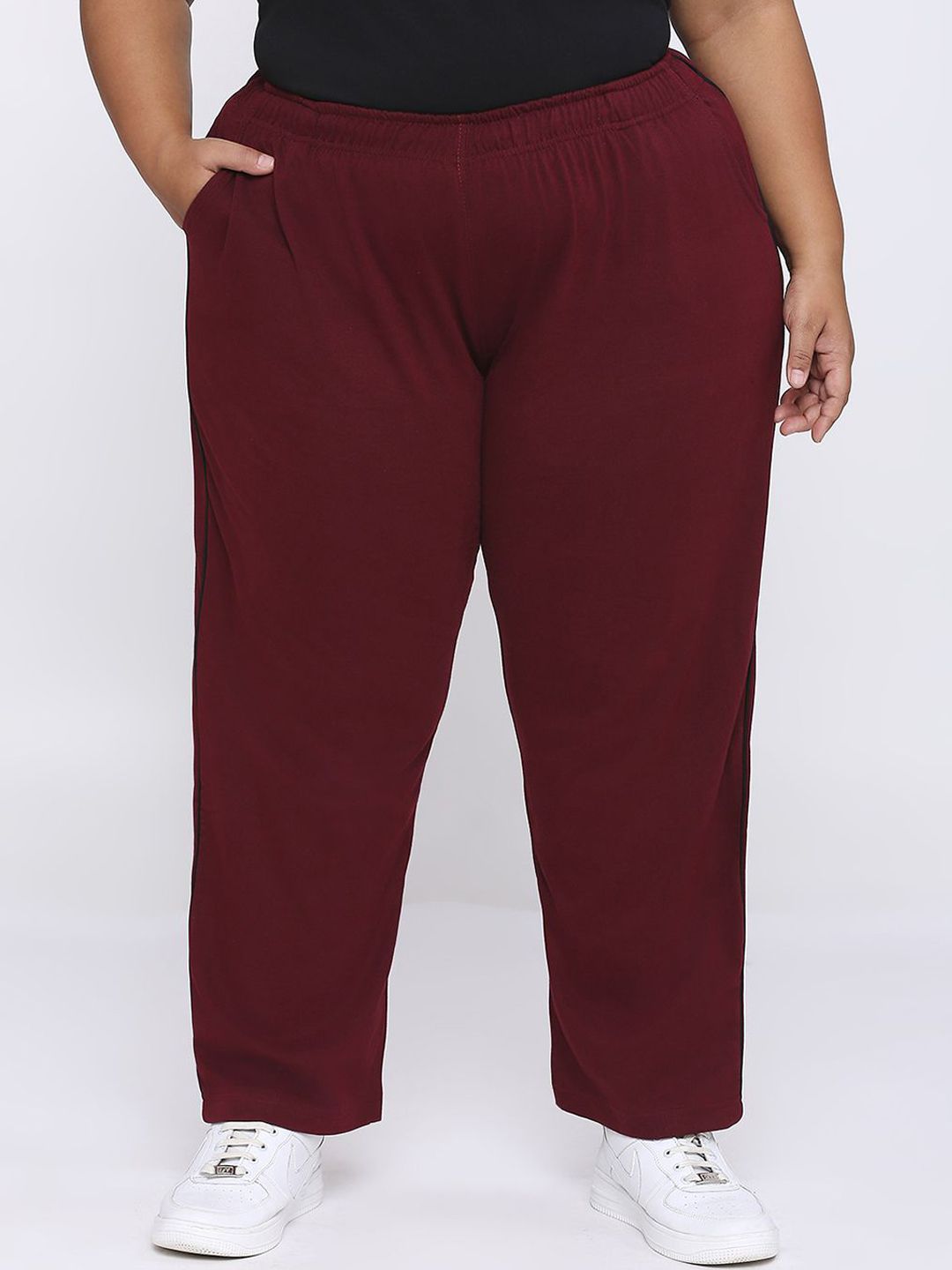 Vaishvik Plus Size Cotton Lounge Pants-picture-28