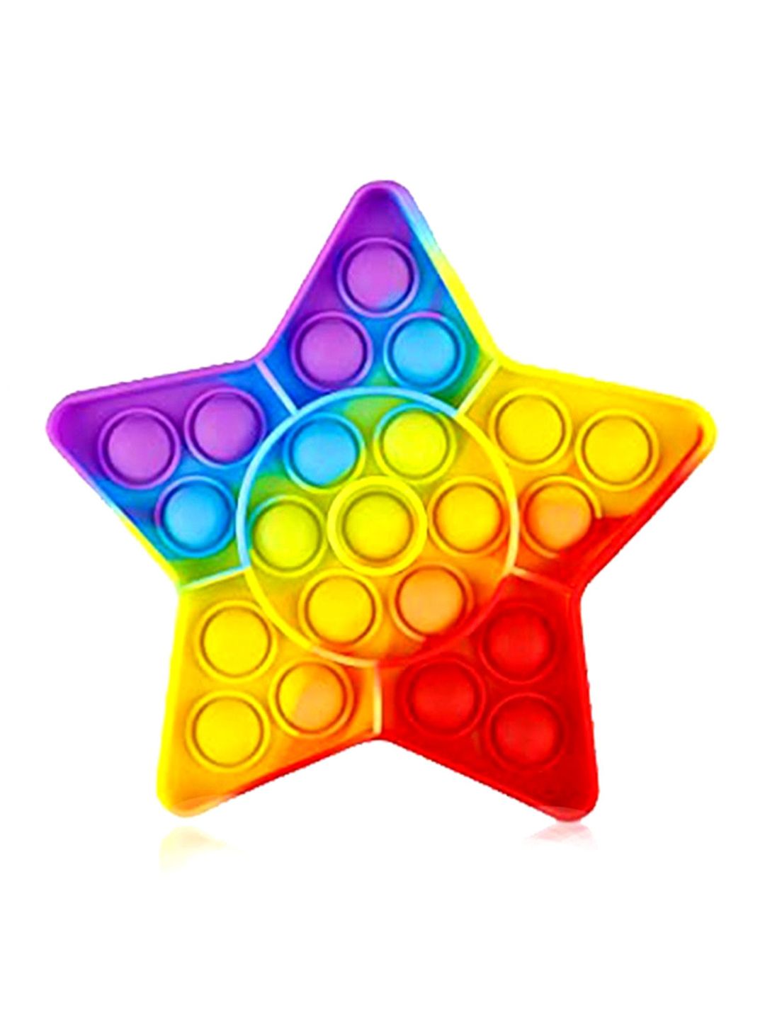 YK X Kids Mandi Kids Waterproof Pop It Star Toy-picture-48