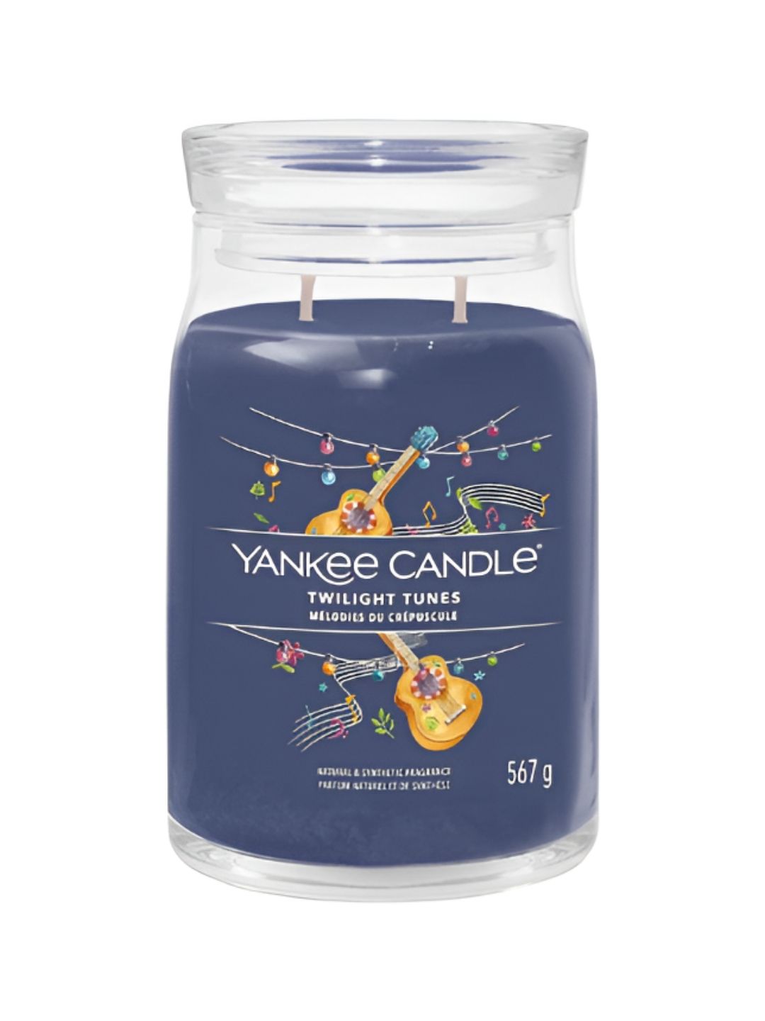 YANKEE CANDLE Blue 1 pieces Jar Candle-picture-33