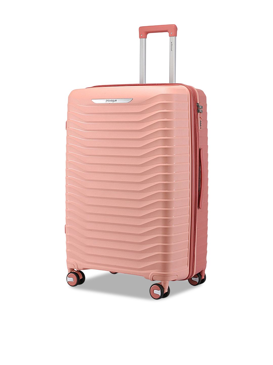 Provogue Cascade Textured Hard-Sided Medium Trolley Bag-picture-44