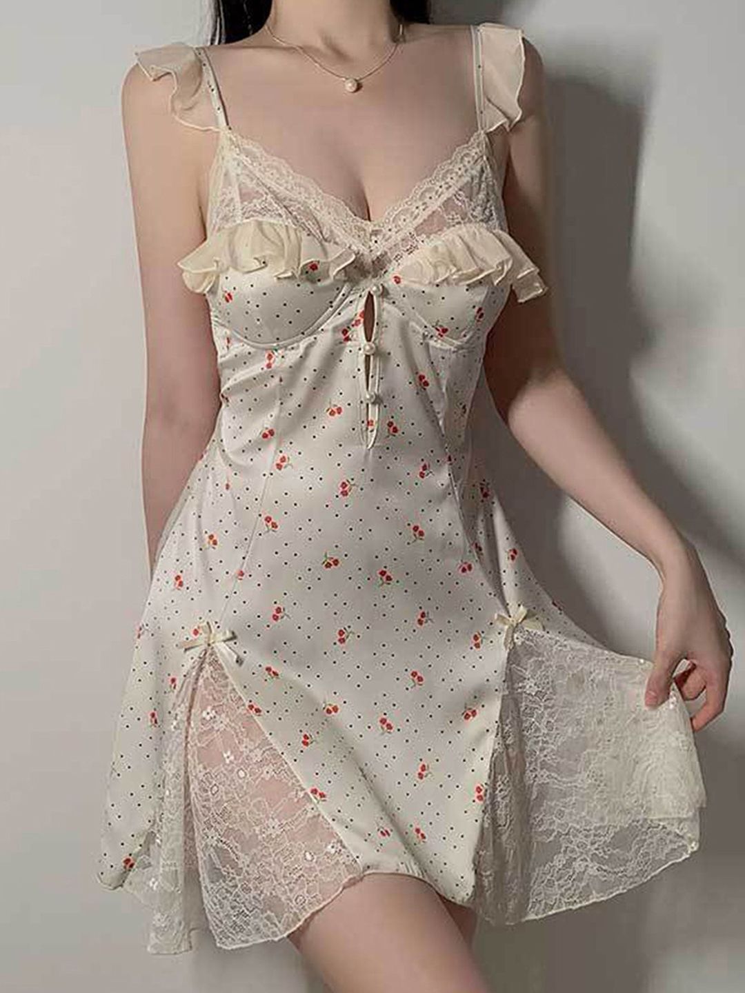 LULU & SKY Printed Baby Doll-picture-14