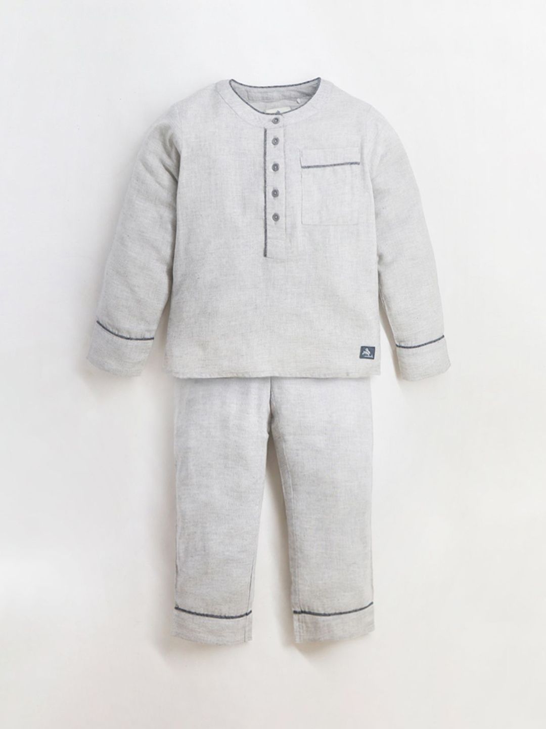 Cherry Crumble Unisex Kids Night suit-picture-19