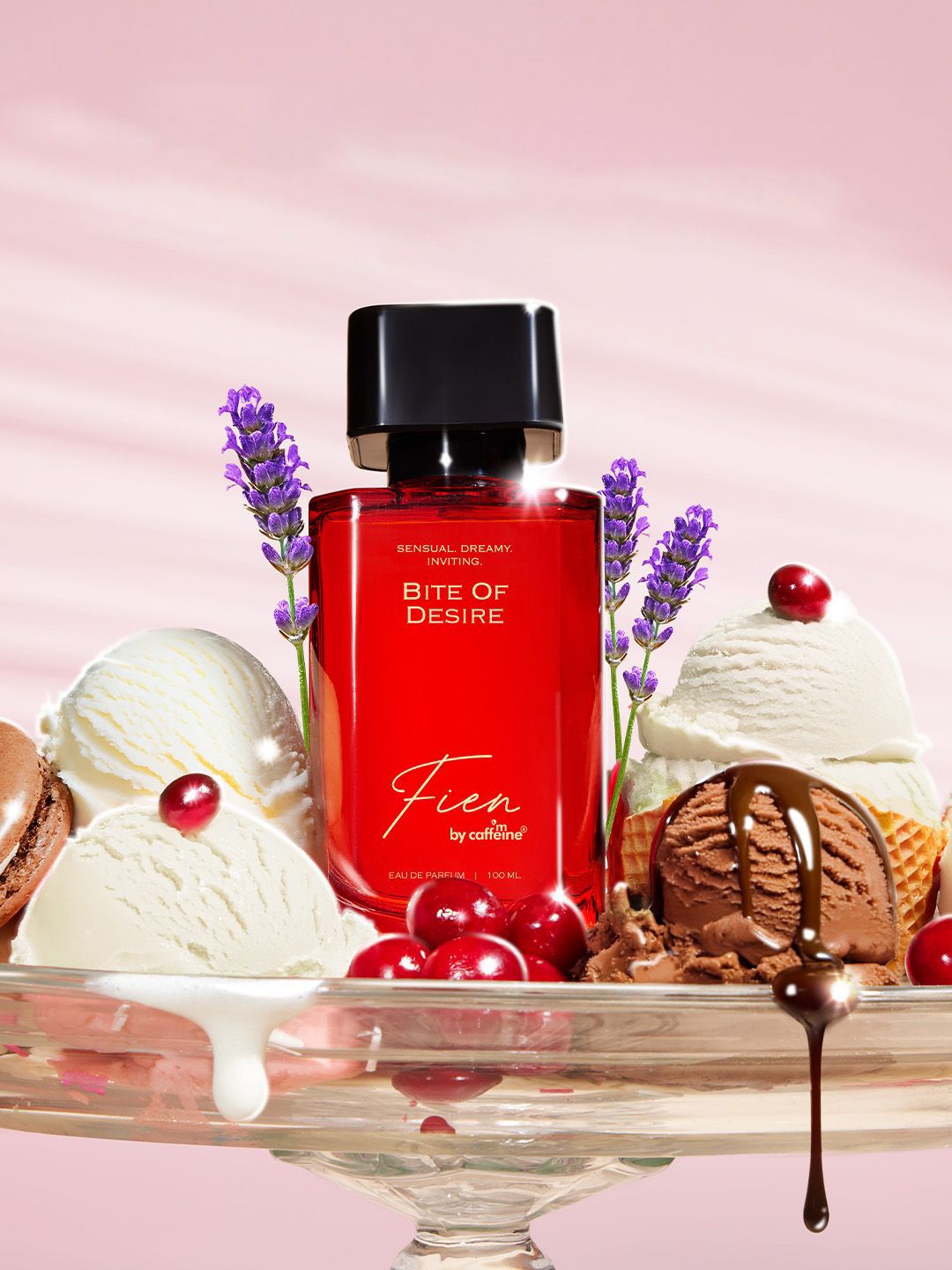 FIEN by mCaffeine Women Bite Of Desire Long Lasting Eau de Parfum - 100 ml-picture-33