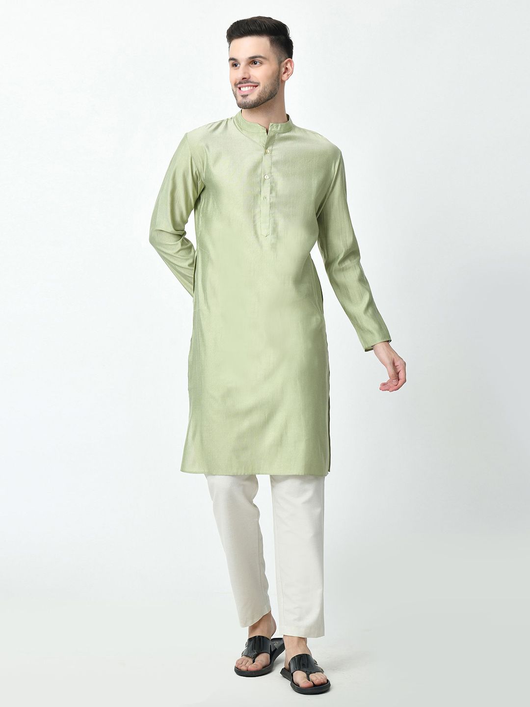 OTIRA Men Thread Work Kurta-picture-41