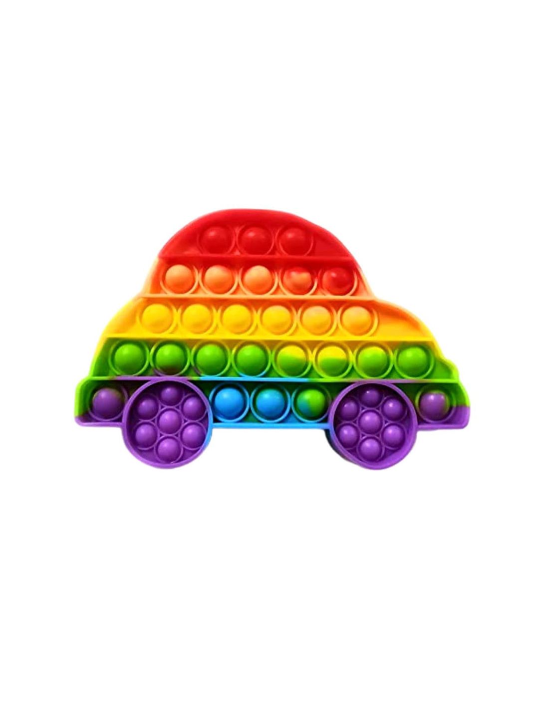 YK X Kids Mandi Kids Stress Relief & Anti-Anxiety Pop It Bubble Fidget Car Toy-picture-37