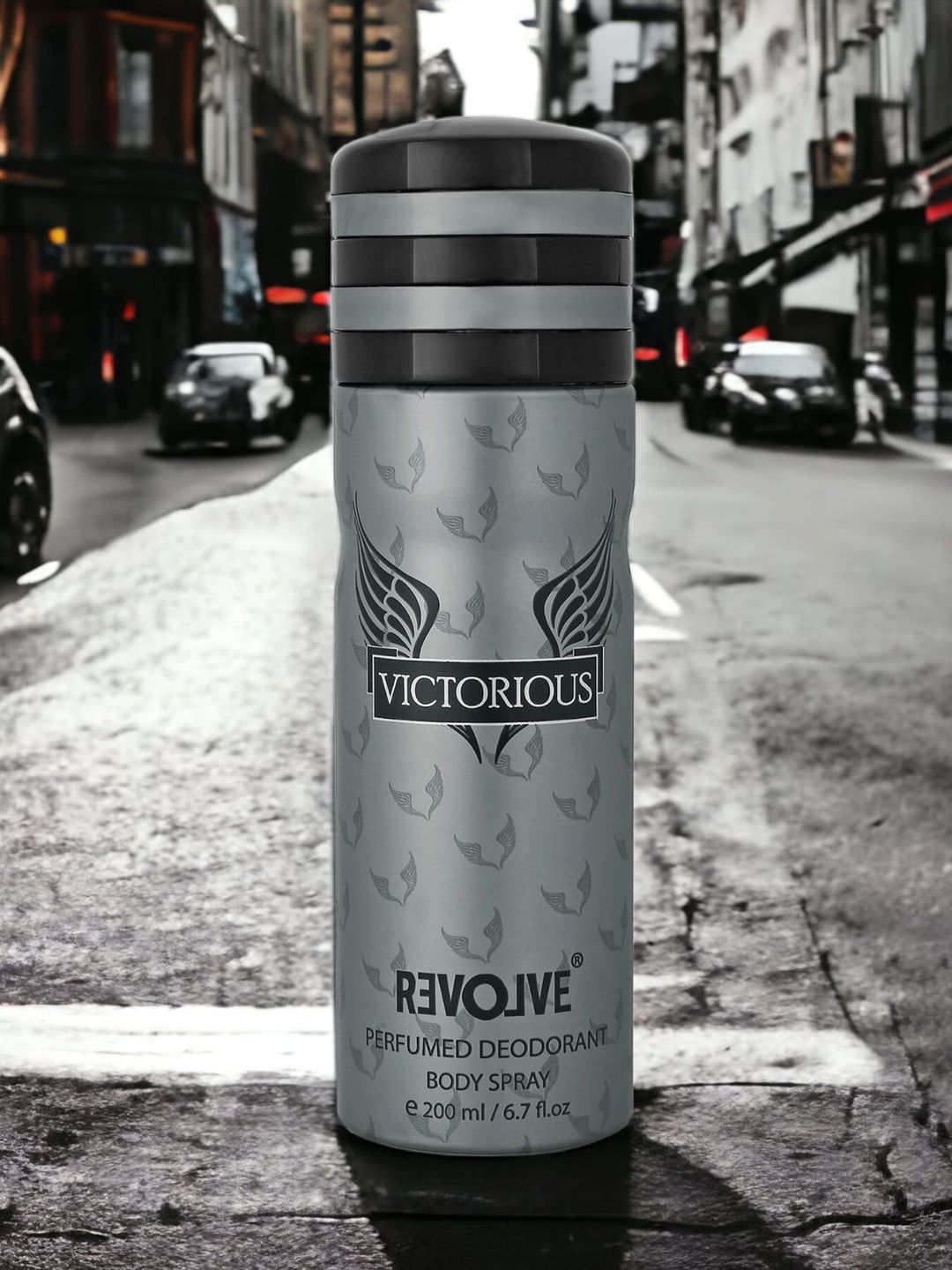 Revolve Men Victorious Long Lasting Deodorant Spray - 200 ml-image-32