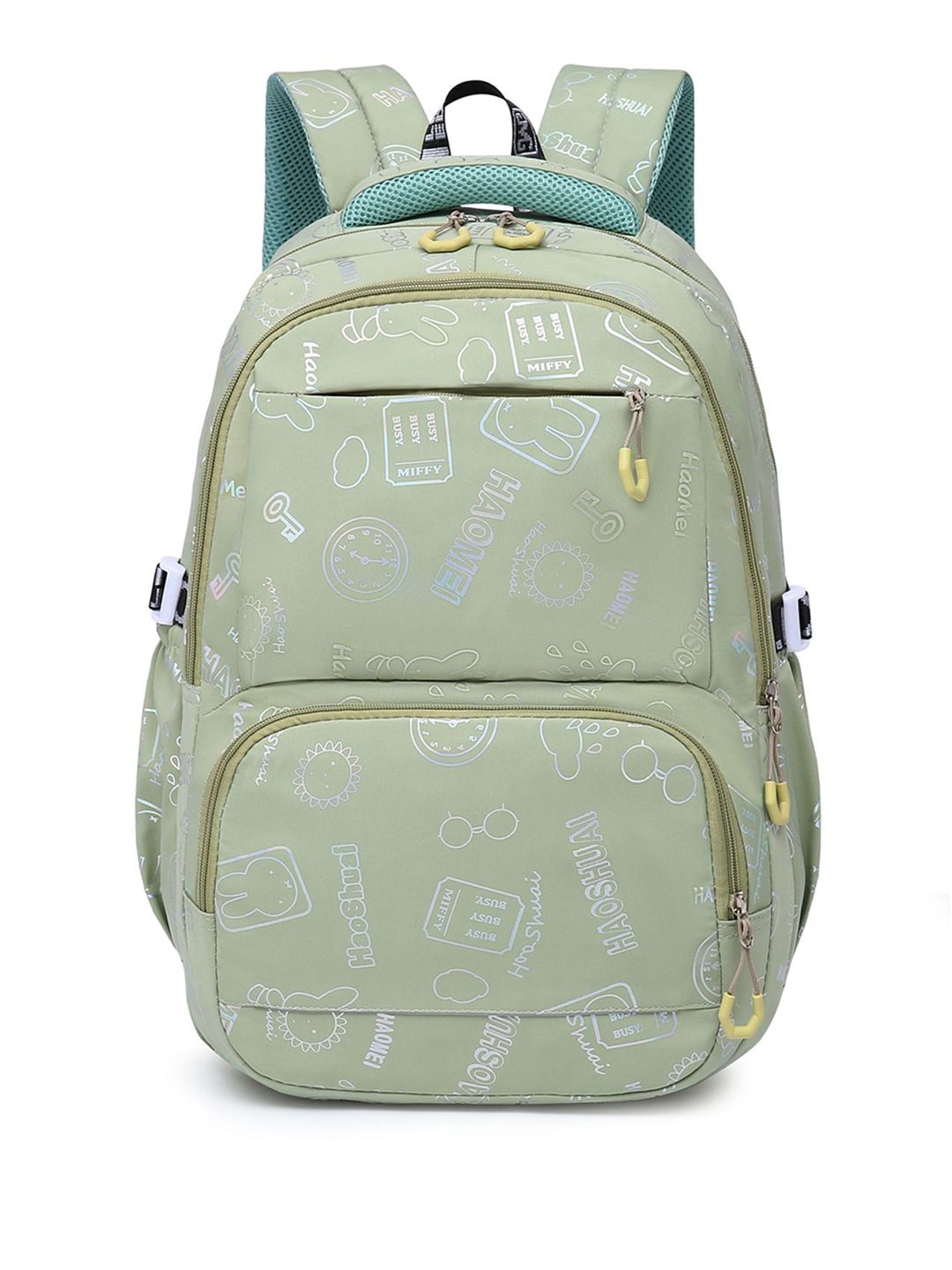 Tinytot Unisex Kids Typography Backpack-picture-34