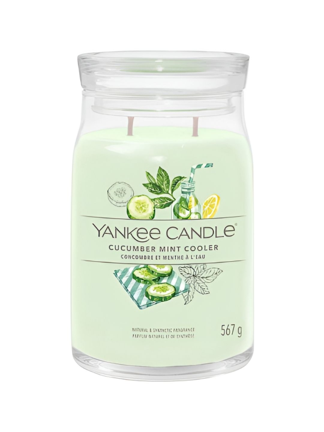 YANKEE CANDLE Green 1 pieces Jar Candle-picture-58