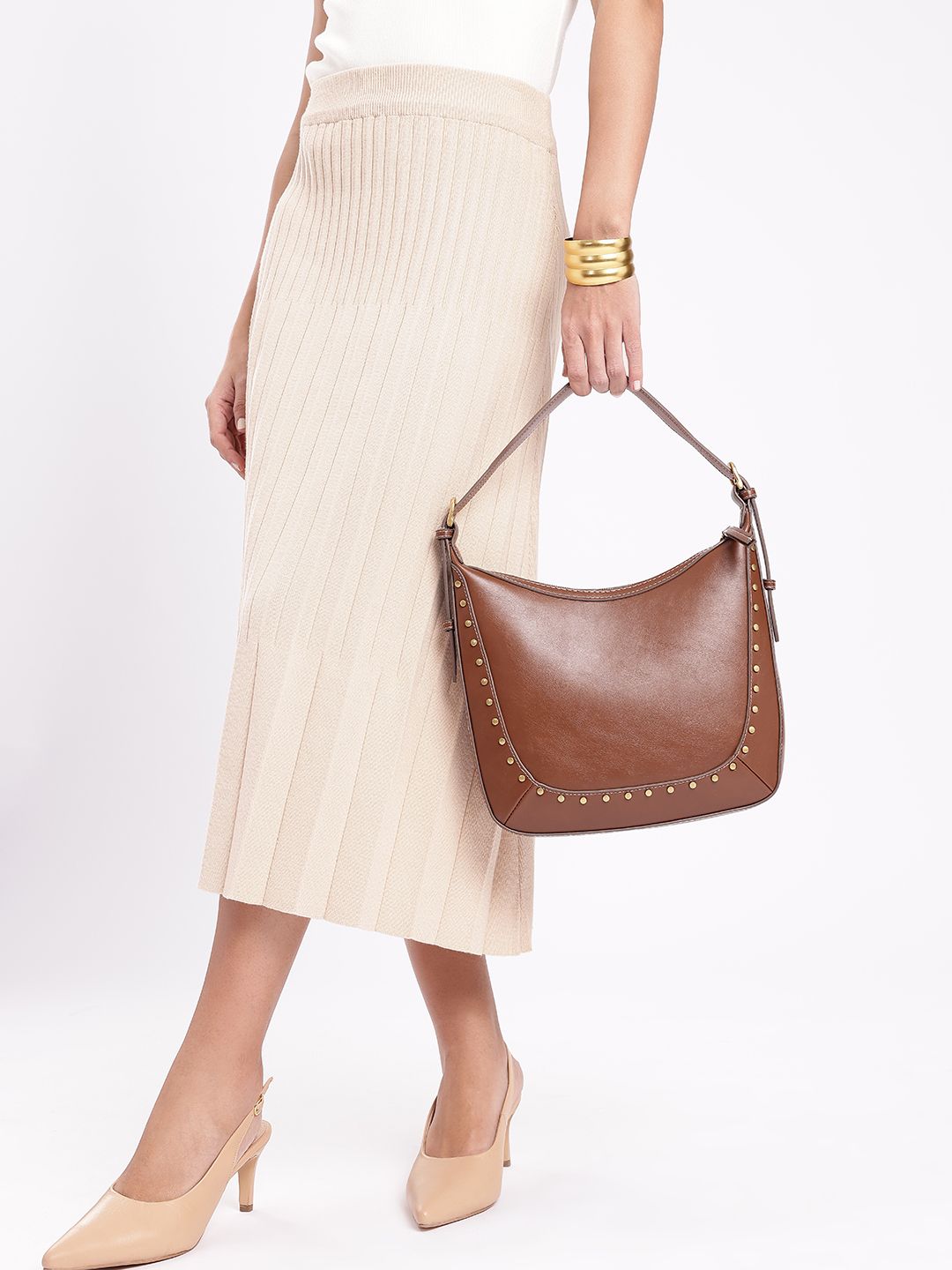 MANGO Structured Shoulder Bag-picture-46
