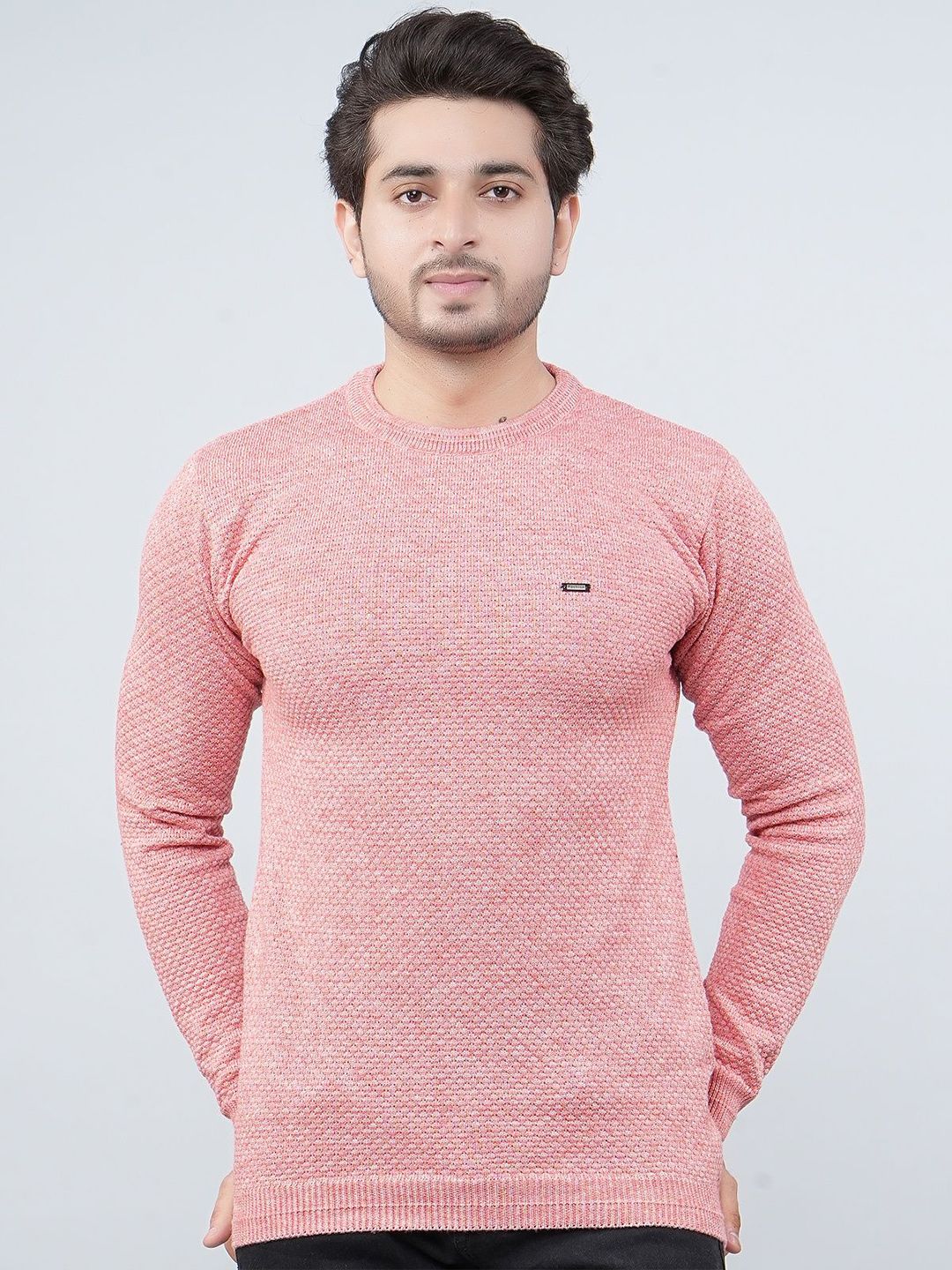 FEVERFEW Men Cable Knit Pullover-picture-19