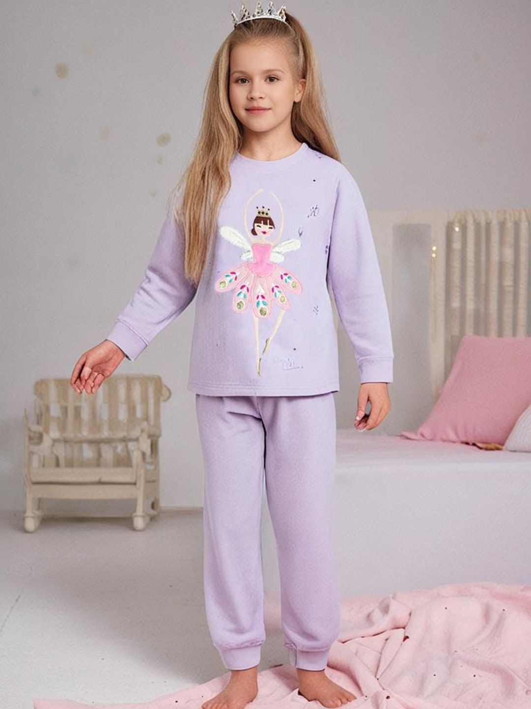 Cherry Crumble Girls Night suit-picture-29