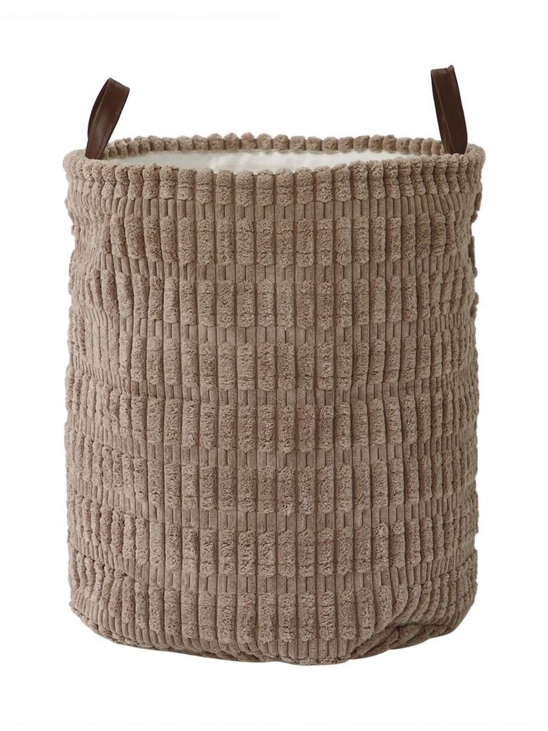 HOKIPO Brown Folding & Collapsible Storage Basket-picture-17