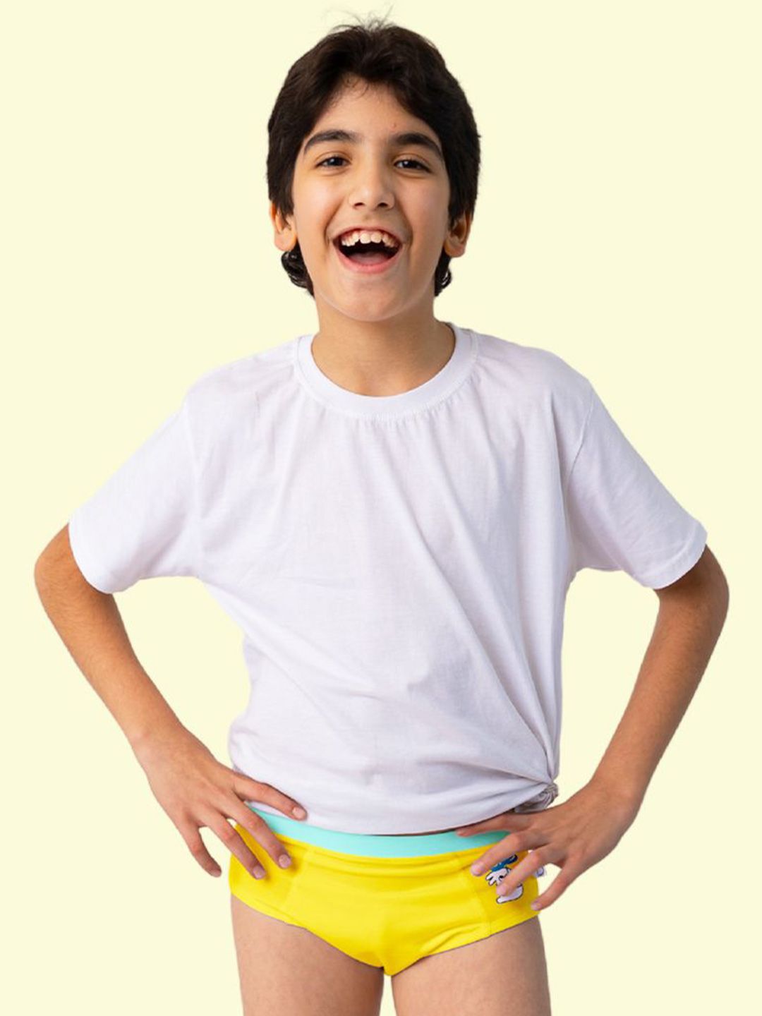 SuperBottoms Boys Antimicrobial Mid-Rise Basic Brief Und-B-BR-NL-4-6Y-1P_N-image-5