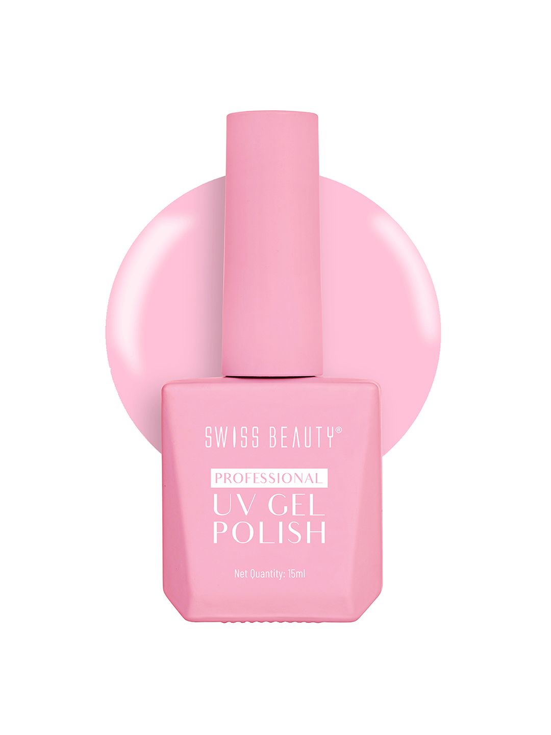 SWISS BEAUTY Professional Long Lasting Chip-Resistant UV Gel Nail Polish 15ml - Shade 39-picture-30