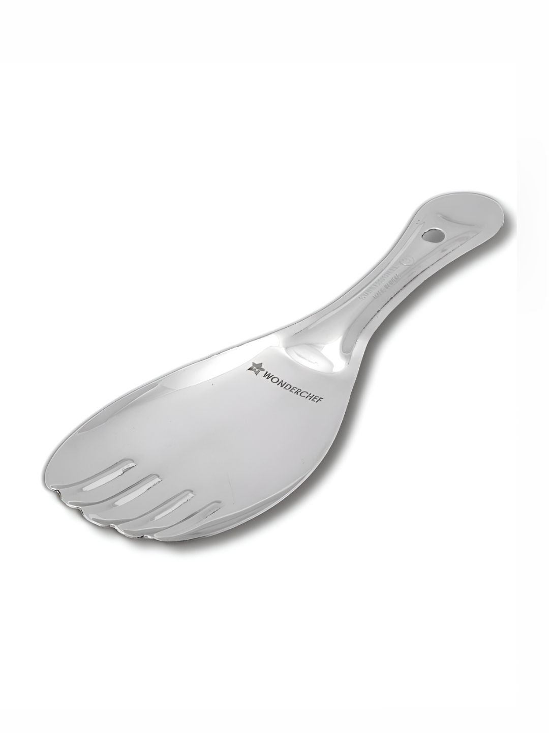 Wonderchef Ambrosia Silver-Toned Stainless Steel Serving Spoon-picture-14