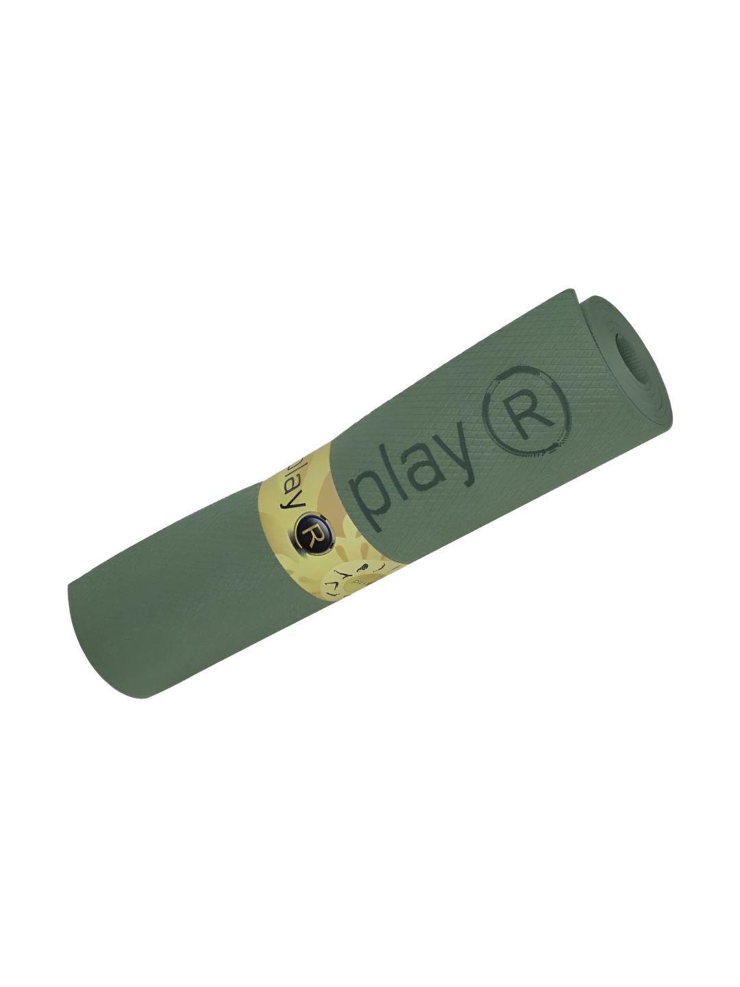 playR 6mm Thick Anti Slip Yoga Mat