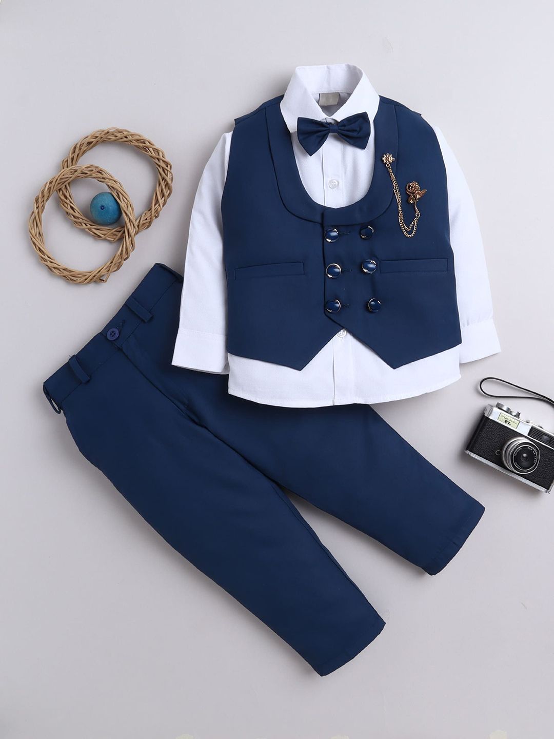 BT DEZINES Boys 3-Piece Suit Set-picture-50