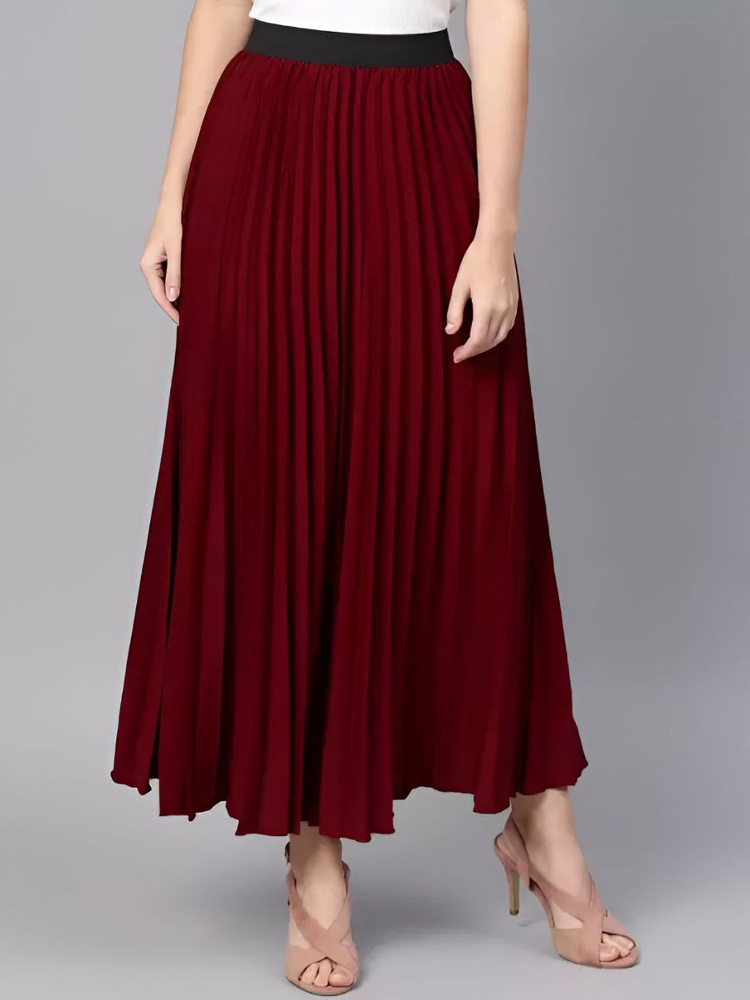 LookShine A-Line Maxi Skirt-picture-37