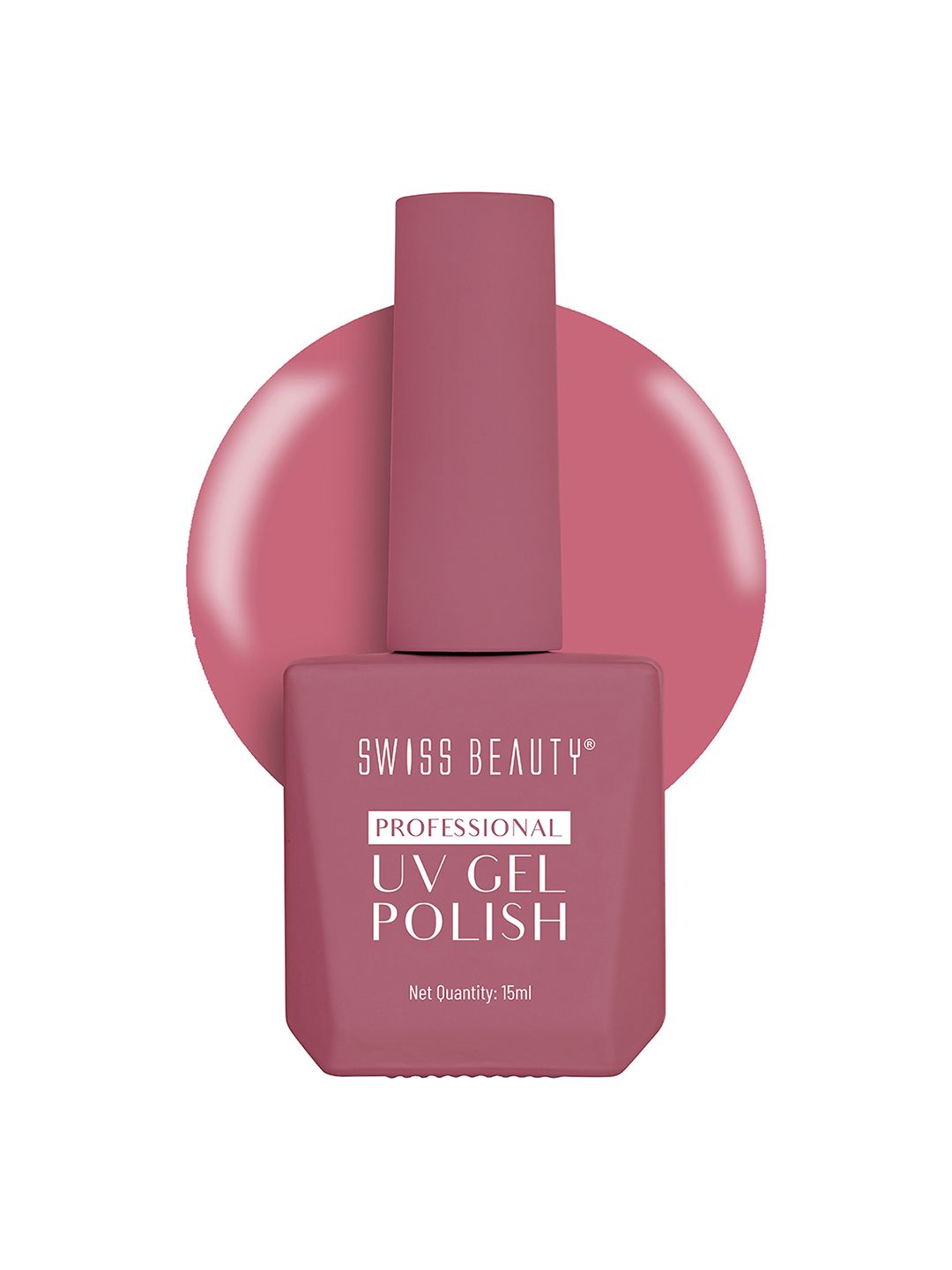 SWISS BEAUTY Professional Long Lasting Chip-Resistant UV Gel Nail Polish 15ml - Shade 47-picture-34