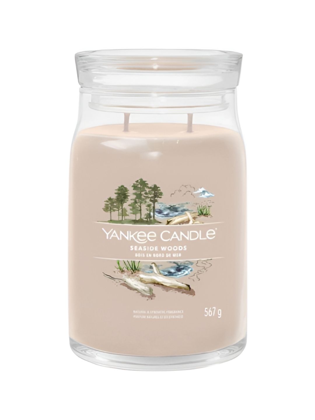 YANKEE CANDLE Brown Fragrance Jar Candle-picture-29