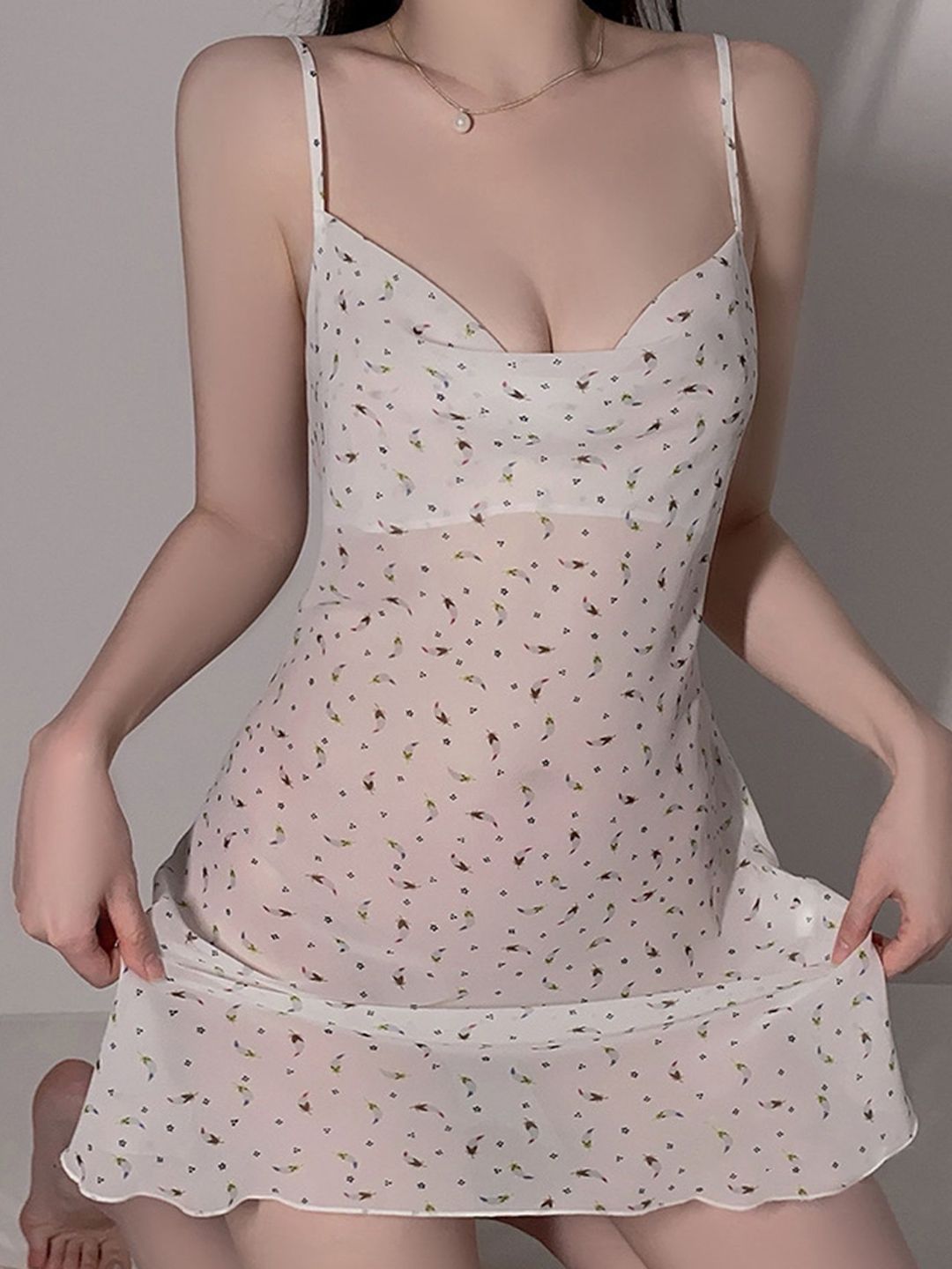 LULU & SKY Printed Baby Doll-picture-10