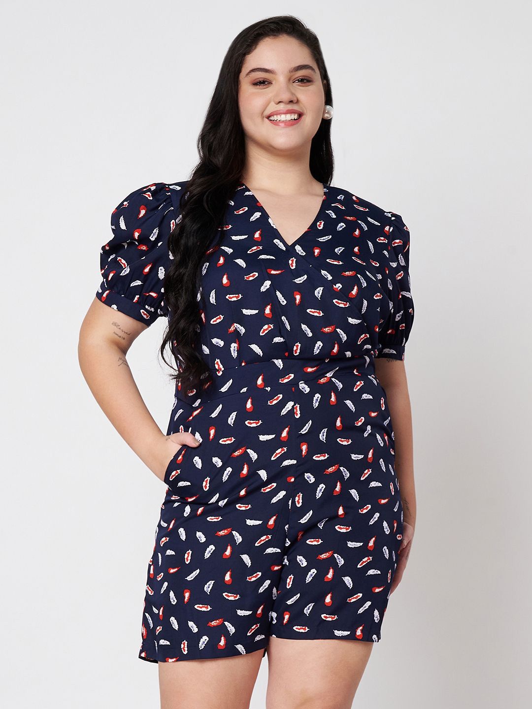 BRINNS Printed Basic Jumpsuit-picture-53