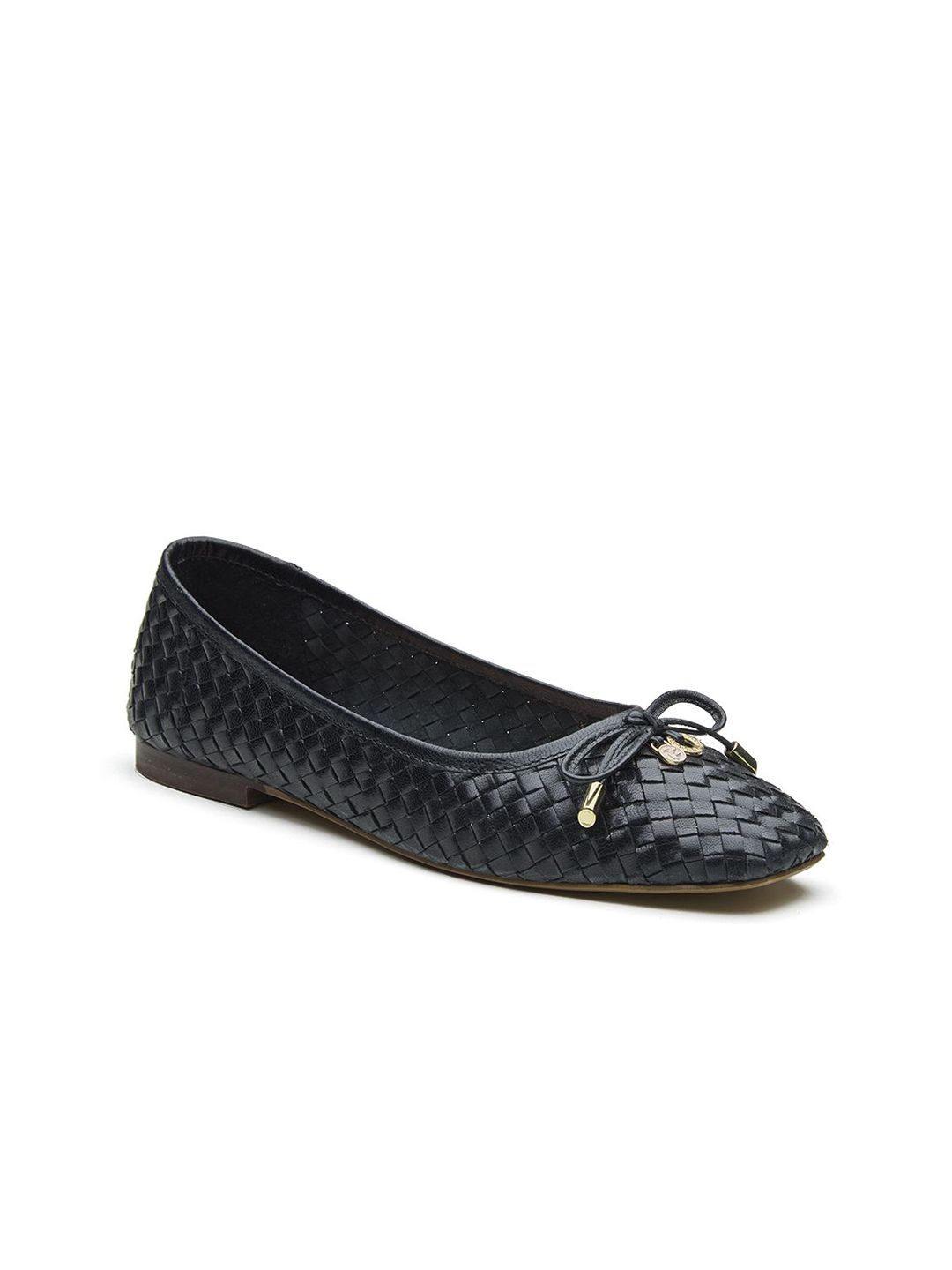 Peach Flores Women Fashion with Bows Flats-picture-38