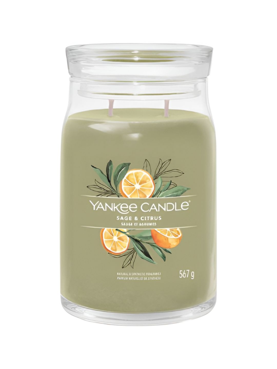 YANKEE CANDLE Green Jar Candle-picture-18
