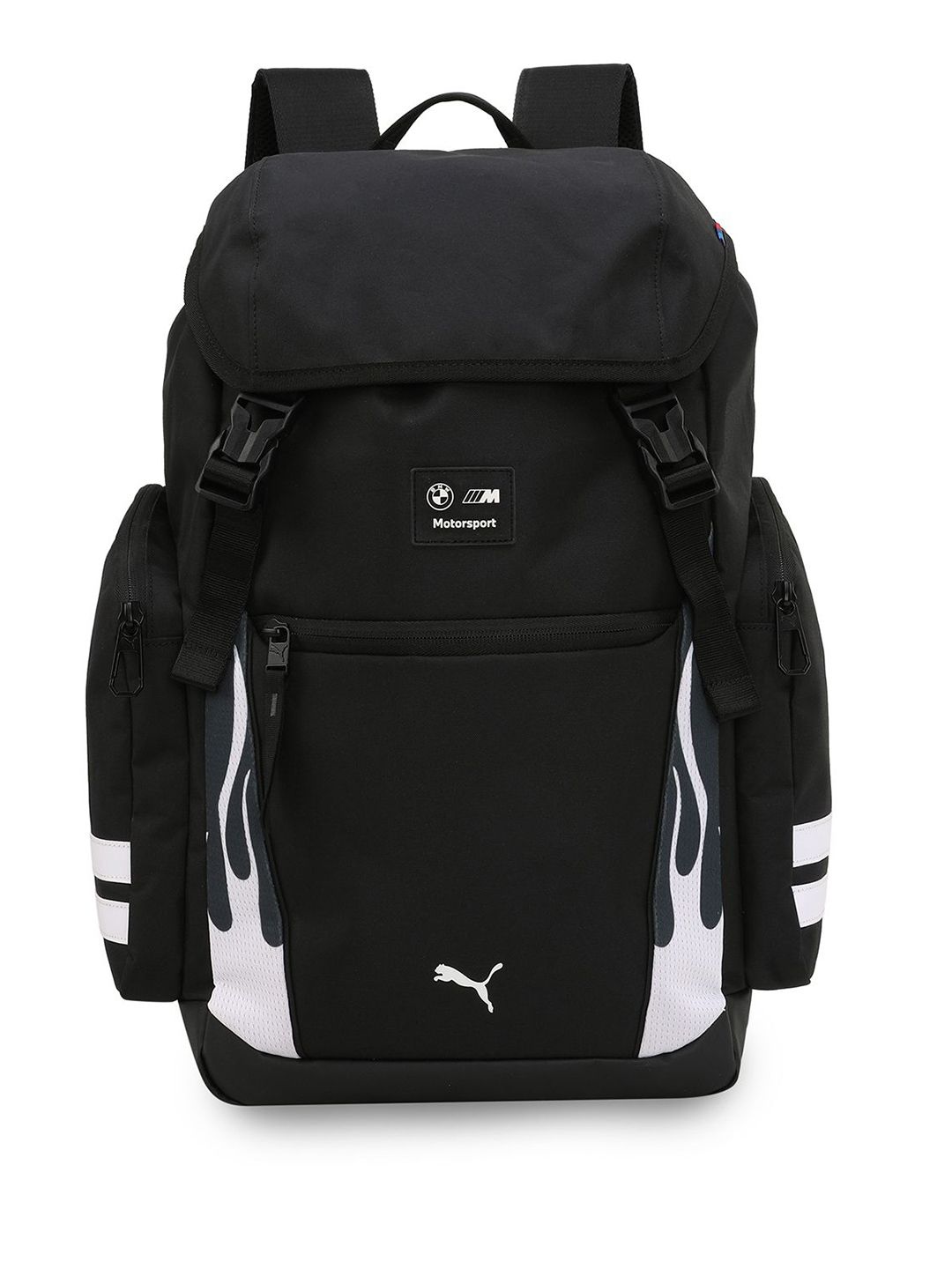 PUMA Motorsport Unisex Brand Logo Backpack-picture-10