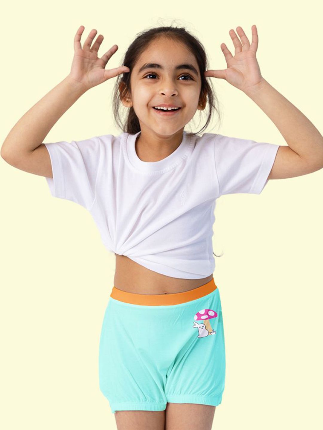 SuperBottoms Girls Boy Short Mid Rise Brief Und-G-BL-NM-4-6Y-1P_N-picture-39