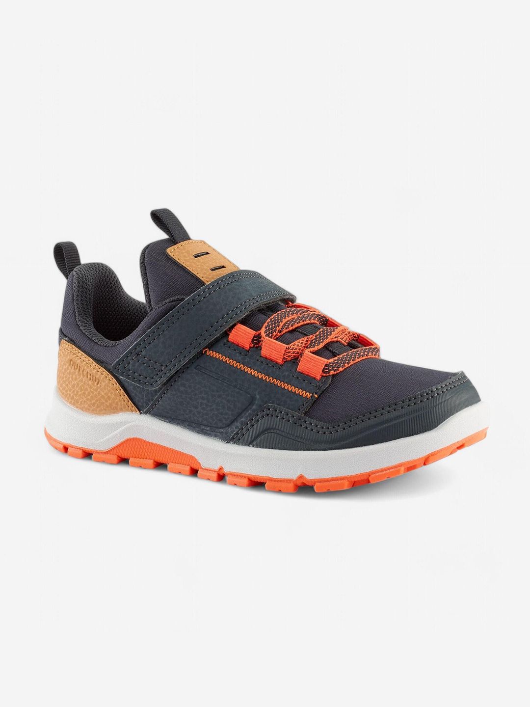 Decathlon QUECHUA - Boys Velcro Textile Trekking Sports Shoes-picture-17