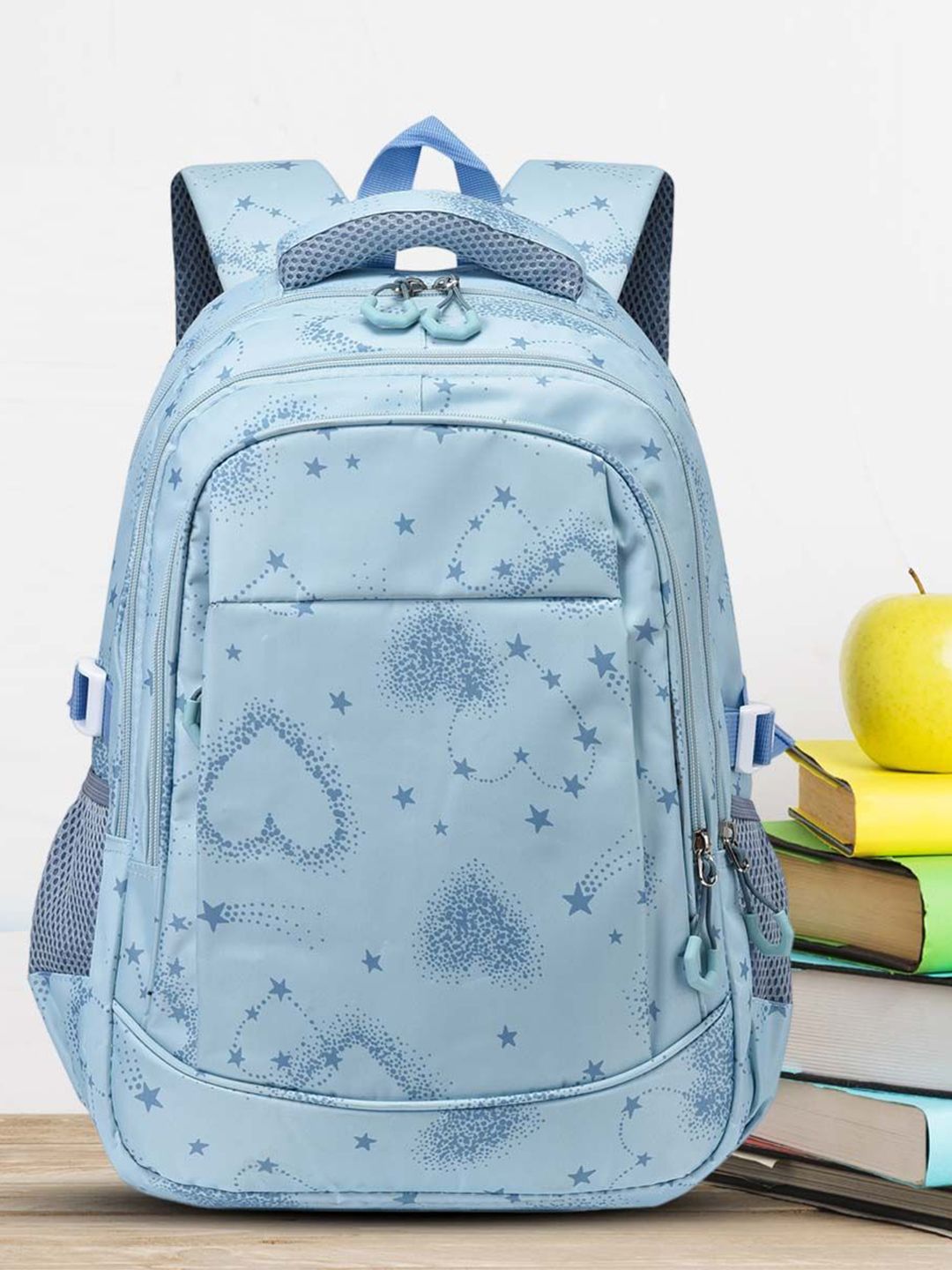 Tinytot Kids Geometric Padded Backpack-picture-19