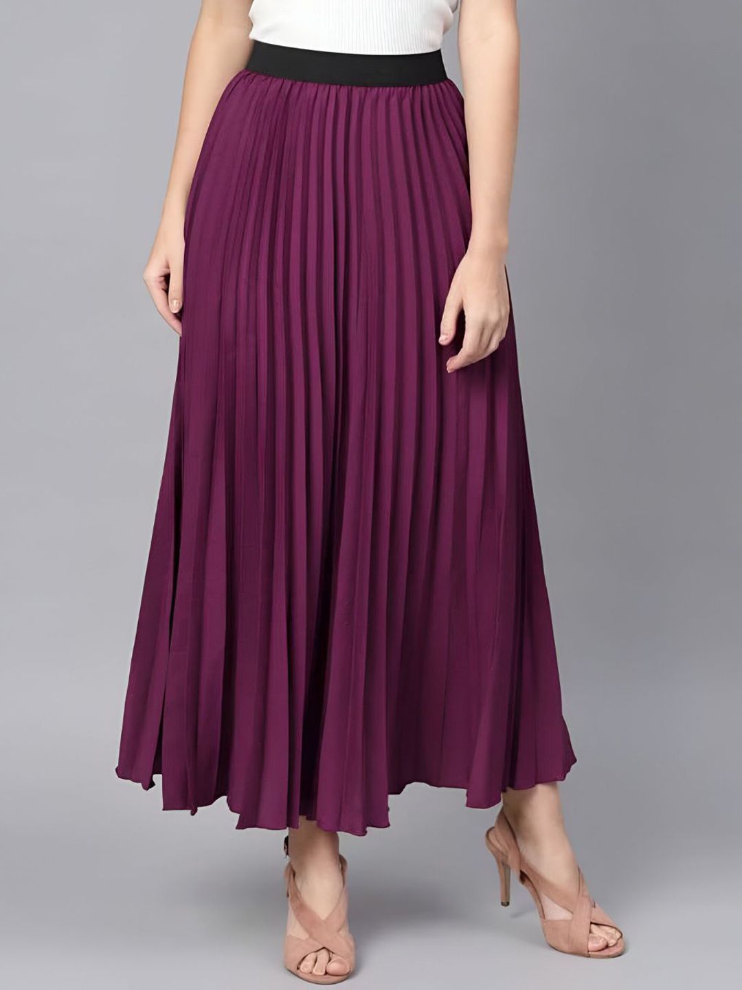 LookShine A-Line Maxi Skirt-picture-12
