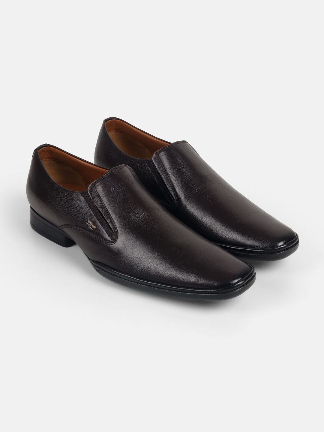 Mochi Men Leather Formal Slip-Ons-picture-33
