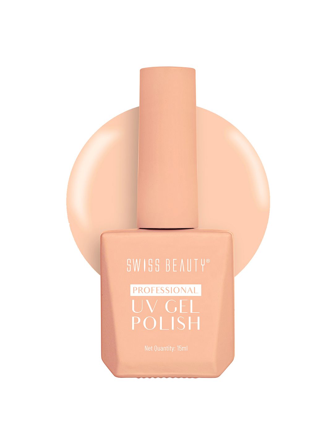 SWISS BEAUTY Professional Long Lasting Chip-Resistant UV Gel Nail Polish 15ml - Shade 38-picture-29