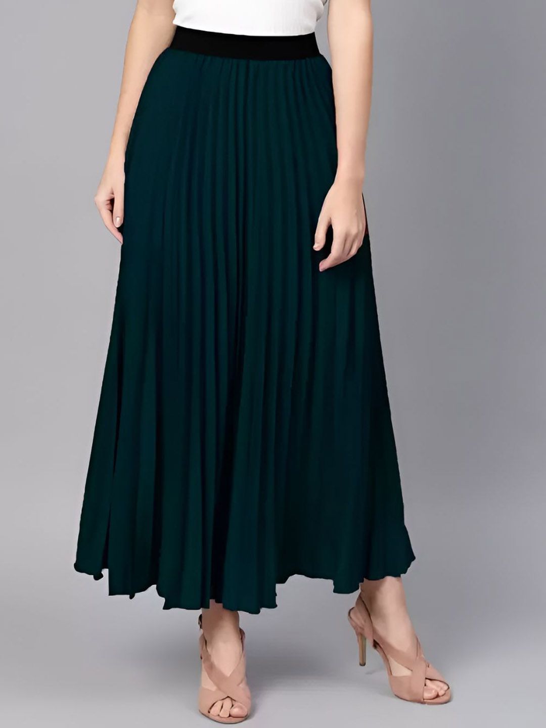 LookShine A-Line Maxi Skirt-picture-36