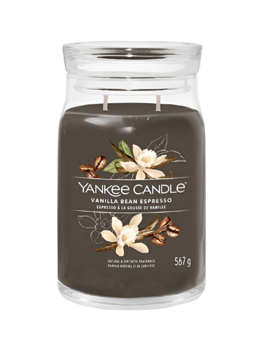 YANKEE CANDLE Brown Fragrance Jar Candle-picture-23