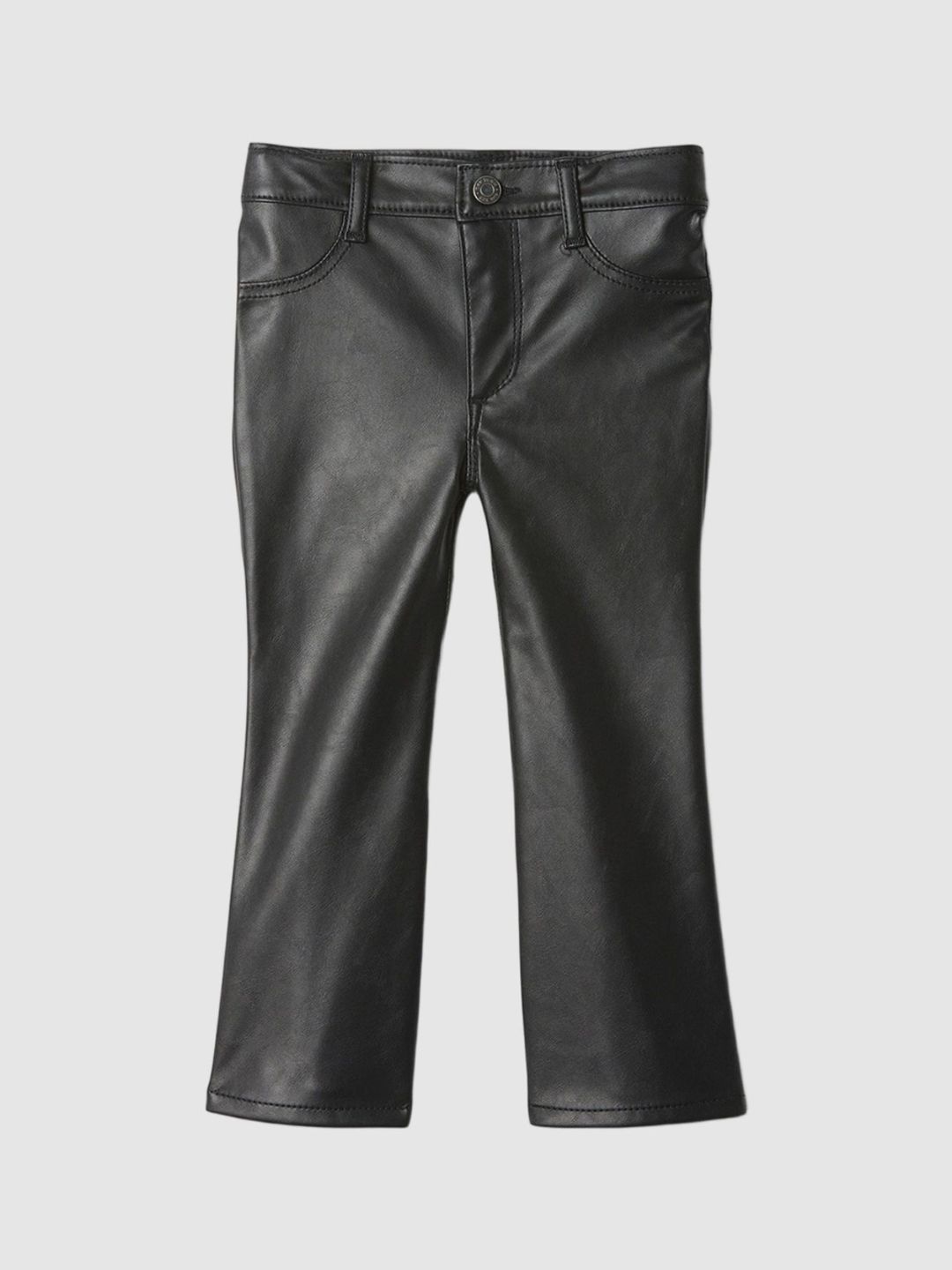 GAP Girls High-Rise Regular Trousers-picture-29