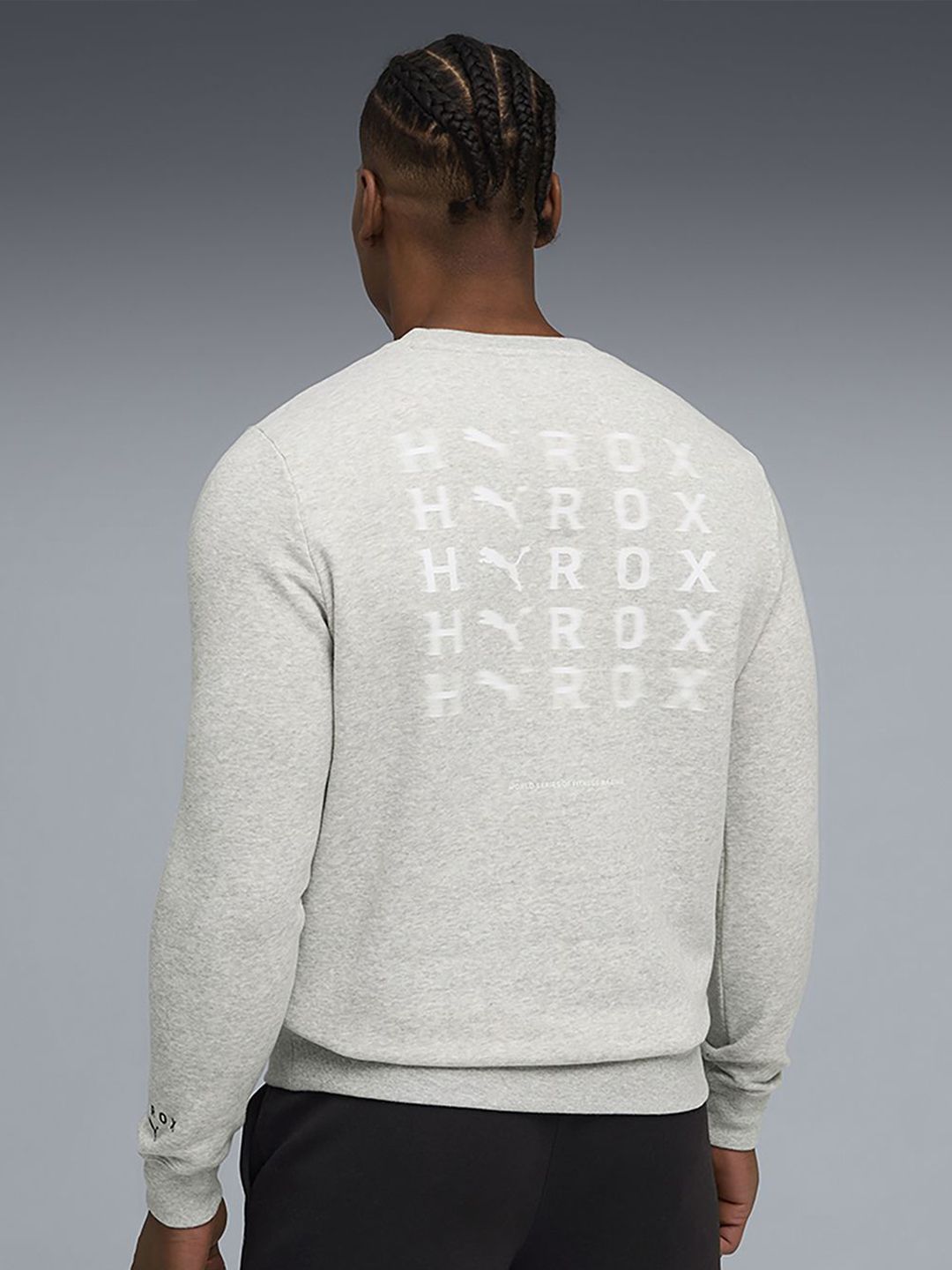 Puma x Hyrox Men Cotton Heavyweight Training Pullover-image-35