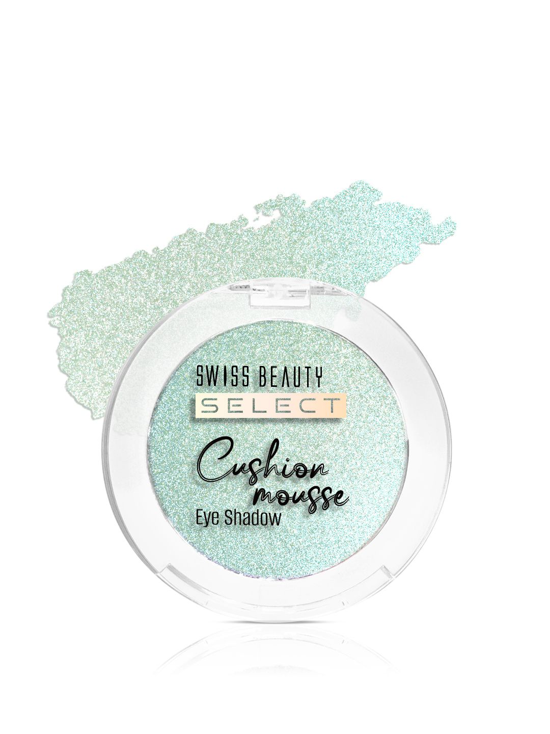SWISS BEAUTY Select Long Lasting Cushion Mousse Eyeshadow - Aurora Green 03-image-22