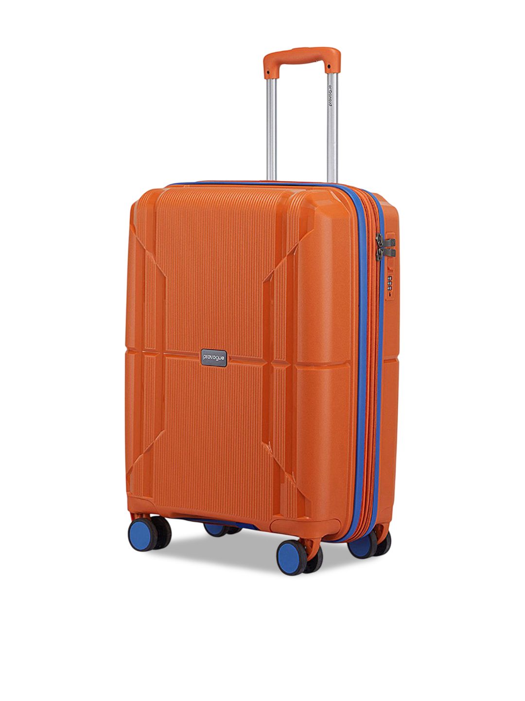 Provogue Lumina Textured Hard-Sided Cabin Trolley Bag-image-46