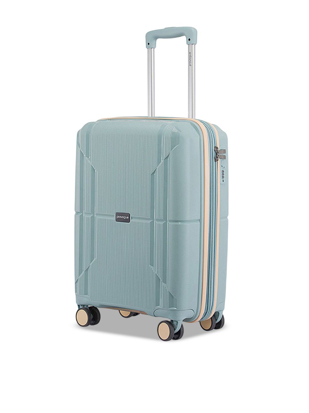 Provogue Lumina Textured Hard-Sided Cabin Trolley Bag-picture-20