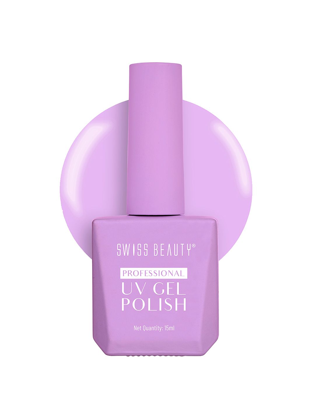 SWISS BEAUTY Professional Long Lasting Chip-Resistant UV Gel Nail Polish 15ml - Shade 37-picture-32