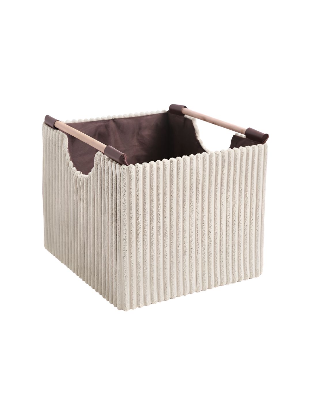 HOKIPO Cream-Coloured Regular Multi-Utility Organisers-image-6