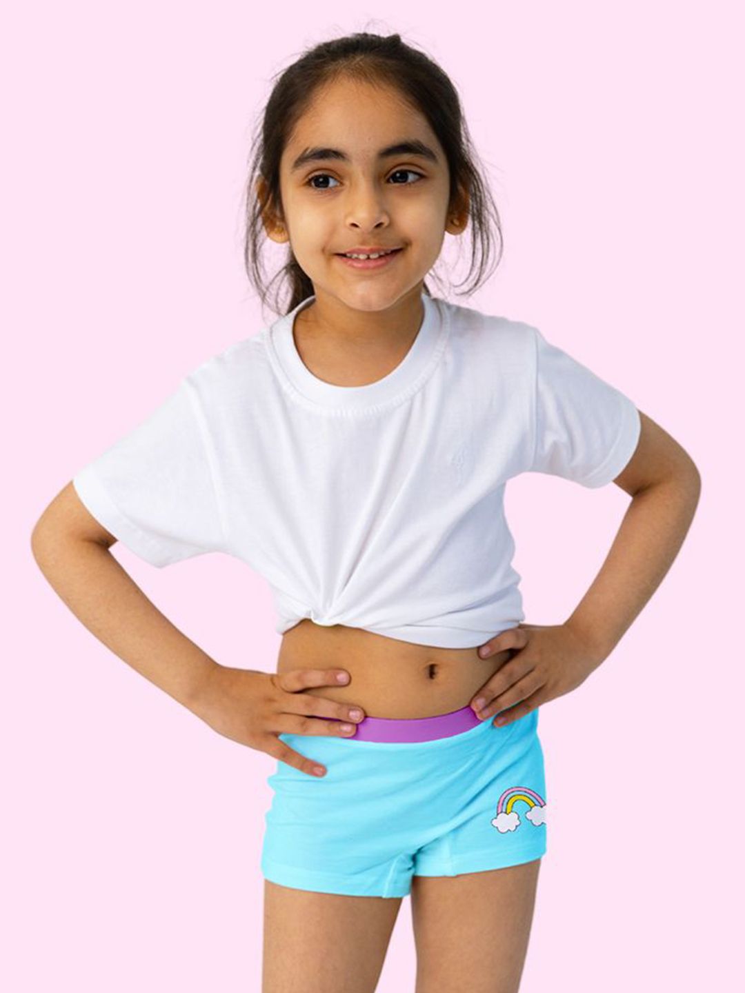 SuperBottoms Girls Boy Short Antimicrobial Mid Rise Brief Und-G-BS-UR-4-6Y-1P_N-picture-29