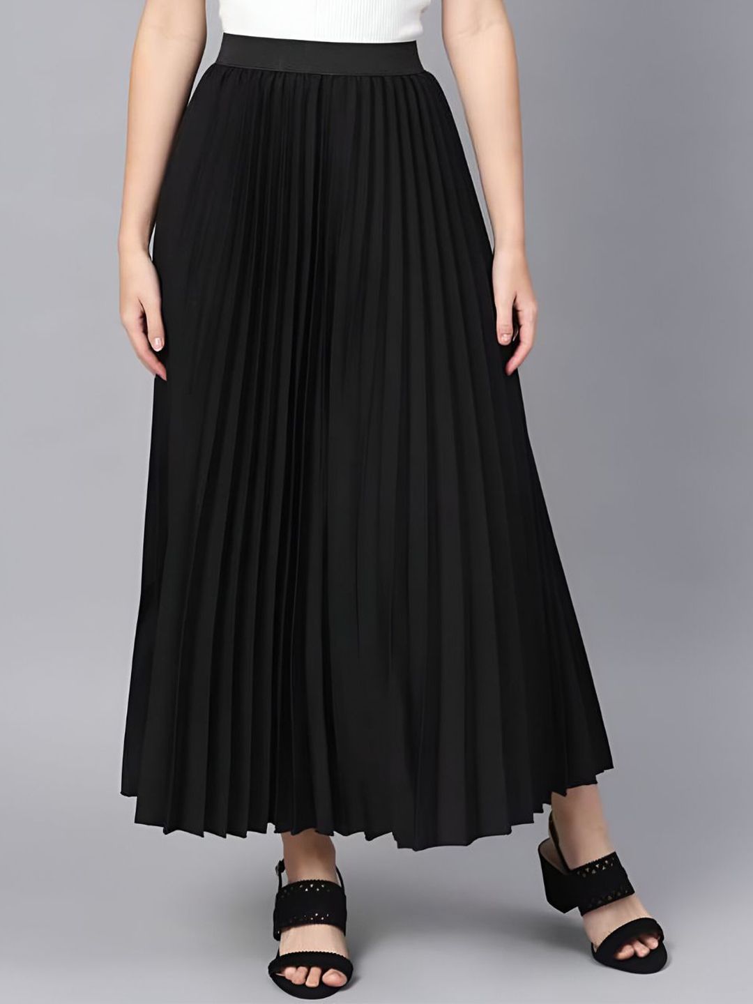 LookShine A-Line Maxi Skirt-picture-35